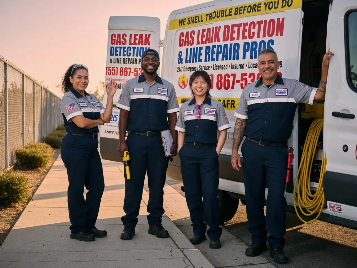 Gas Line Repair company in Green River, UT