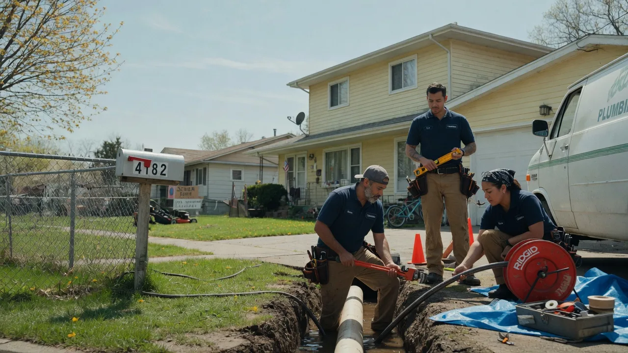 Gas Line Repair in Green River, UT near me